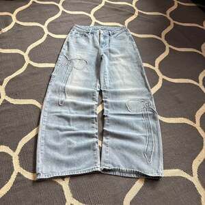 J For Justify Baggy Wide Leg Jeans